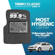 Trapo Classic Car Mat Volkswagen Jetta Pre-Facelift (2011-2015)
