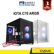 Ocypus Iota C70 BK ARGB GAMING PC CASE