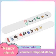 Aoke Fixation Stick Vision Tester  Check Matte Film Natural Colors Thicken Cute Animals Dirt Resista