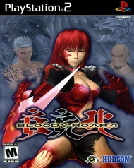 Bloody Roar 4 PS2 แผ่นเกมส์PS2 เกมเพล2 แผ่นplay2 แนวต่อสู้ เล่นได้2คน