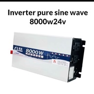 Inverter 8000w CJ 12/24/48v pure sine wave รุ่นใหม่ล่าสุด เชื่อม+แอร์ได้