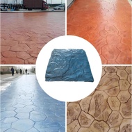 [AbabixaMY] Concrete Stamping Tool Realistic Stone Texture for Outdoor Wall Landscaping