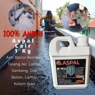 Cairan Anti Bocor Untuk Dak Cor Beton Pelapis Atap Genteng Asbes Anti Bocor Anti Rembes Daya Lekat K