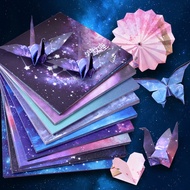 15x15cm Printed Origami Paper, 50 Sheets Pack, Double-Sided Colored Craft Paper, DIY Folding Paper, 