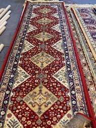 Persian/ Oriental carpet hall runner rug size 66x210 cm cotton silkfrom Turkey 🇹🇷