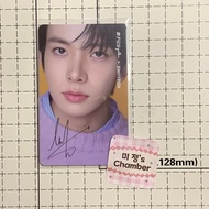 Photocard Official ENHYPEN Heeseung Dfesta Card Printed Signed
