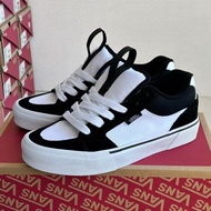 ◴ ◍ ♞,♘2024 Vans Chukka Push Low Top Sneakers (Men and Women) Black and White