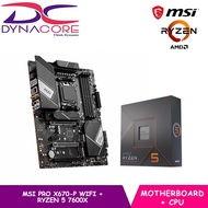 MSI PRO X670-P WIFI + RYZEN 5 7600X BUNDLE