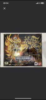 ♌️ 全新未開 < 神獅子座 - 艾奧里亞 > 聖衣神話 ex 聖鬥士星矢 not 黃金魂 神聖衣 海皇 海王 紫龍 冰河 瞬 一輝  雅典娜 冥王 冥皇 死神 睡神 雙子座 金牛座 處女座 獅子座 