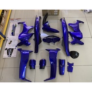 YAMAHA Y125ZR BODY COVER SET WITH STICKER MOVISTAR ORIGINAL YAMAHA