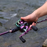 MURAH Sougayilang Joran Set 1.8m 2.1m 6-12LB UL Carbon 10kg 18+1BB 7.2:1 Reel BC Casting Joran Set L