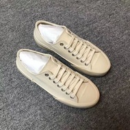 Jil Sander 米白色 厚底帆布鞋 #35 36 37 38