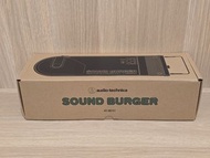 鐵三角 Sound Burger AT-SB727 無線黑膠唱盤 黑色