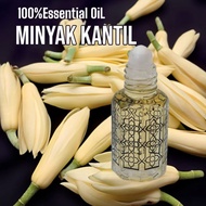 Minyak Wangi Kembang Kantil Murni Non Alkohol Parfum wanita tahan lama Parfume kembang kantil