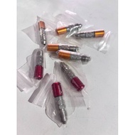 Stainless Steel Air Freshener Nut + Fine Thread Color​"Stahlbus"M10 1.0