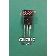 2SD2012 D2012 TO-220F N-CHANNEL TRANSISTOR