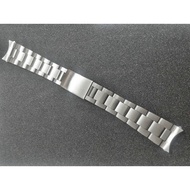 Suitable for Rolex Stainless Steel Bracelet Steel Band Daytona Submariner Water Ghost Bracelet 19/20