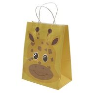 Animal Paper Shopping Bag Giraffe Large Gift Bag