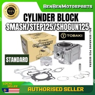 TOBAKI ALLOY BLOCK SET 53.5MM (STD) STEP 125 / SHOGUN 125 / SMASH 110 SUZUKI