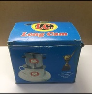 《無運費》二個越南Long Cam咖啡濾壺