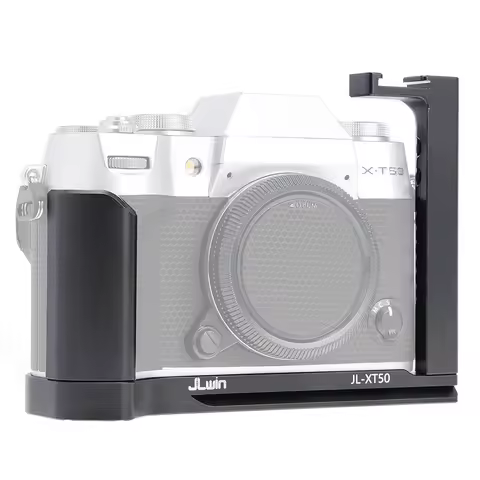 FOTGA Camera Cage X-T50 L-Shape Handle Top Hand Grip Plate Quick Release Plate Cage rig Protective f