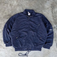 Original ELLESSE Men's Women's Unisex Vintage Bomber Jacket Size L