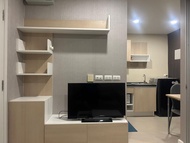 อพาร์ตเมนต์ 1 ห้องนอน 1 ห้องน้ำส่วนตัว ขนาด 34 ตร.ม. – บางกะปิ (The Cube VIP (Nawamin-Raminthra))