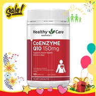 Healthy Care CoEnzyme Q10 heart supplement 150mg 100 tablets