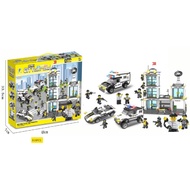 Assembled SWAT Team Headquarters SWAT 818PCS CITY SP624