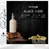 SCENT REPUBLIC | RIRANA BLACK WOOD DECANT 5ML | 10ML
