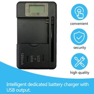 Universal Mobile Battery Charger LCD Indicator Screen for Phones With USB-Port