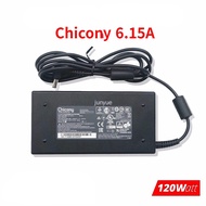 Chicony 19.5V 6.15A 120W AC Adapter for Clevo W650SJ W355ST W35 37ET MSI GE60 GE70 GP70 GF63 PE62 Ch