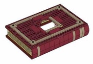 拆售 76391 LEGO Book 樂高哈利波特 只賣深紅色書本 無人偶 第8-9包