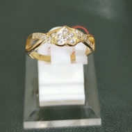 cincin titanium wanita korea