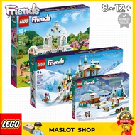 LEGO FRIENDS Holiday Ski Slope and Cafe / Botanical Garden / Igloo Holiday Adventure 41756 41757 417