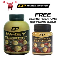 Whey Protein DP Whey Depot 6lb [Free ISO-VEGAN 2.6lb]