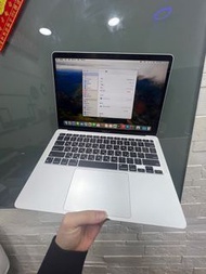 （新淨二手）macbook air 13吋 m1 8+512gb 2020年款 銀色 港版行貨