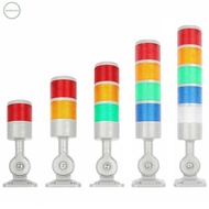 LED Signal Tower Lights IP54 Rating Premium Materials Industrial Signal Lights