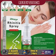 Rhinitis Herbal Antibacterial Spray Rhinitis nasal spray nasal obstruction Allergy Stuffy Nose Resdu