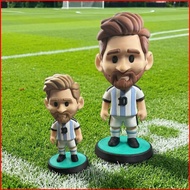 PF Messi CR7 Haaland Action Figure Football Star Soccer Doll Collectible Ornaments