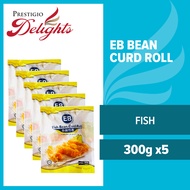 EB Frozen Fish Bean Curd Roll 300g Bundle of 5 (Frozen Food)