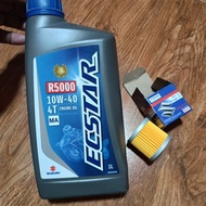 SUZUKI ECSTAR R5000 10W-40 MA 4T ENGINE OIL 1L MANUAL MC