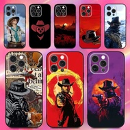 TP-1 R-Red D-Dead R-Redemptions Phone Case For iPhone 16, 17，15,14,13,12,11,Pro,Max,Plus,X,XS,XR,SE,