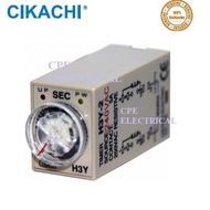 Cikachi H3Y-2 On Delay IC Timer 60 MIN AC240V