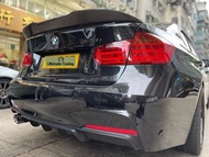 Aftermarket BMW Carbon Fibre Rear Spoiler 寶馬碳纖維尾翼 PSM CS M4 M Performance MP F10 F20 F22 F30 F32 F33