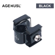 Aceoffix Bike Saddle Pentaclip Clips Seat Pipe Saddle Chuck Clip Use For Brompton 3Sixty Pikes Royal