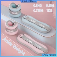 Workout Weight Training Sand Bag Pair Ankle Weight Physiotherapy Weight Pemberat Kaki Pasir Pemberat