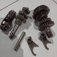 Ratio fiz sporty foswan gearbox ratio force1 Alfa sigma fiz lama Y110 SS