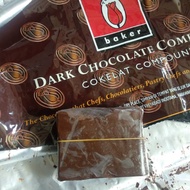 DARK Tulip Chocolate 250g Cut Dark Chocolate