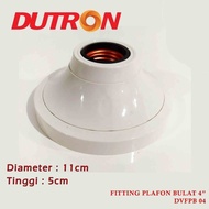 Dutron DV FPB-04 W Ceiling Fitting
